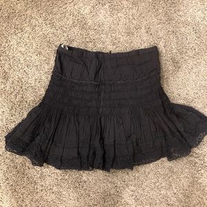 Love Shack Fancy mini skirt
